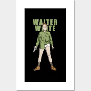 Walter White Posters and Art